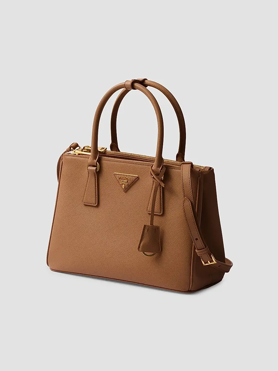 Prada Women's Medium Galleria Saffiano Leather Top Handle Bag | Thumbnail 2 Prada Women's Medium Galleria Saffiano Leather Top Handle Bag | Thumbnail 2