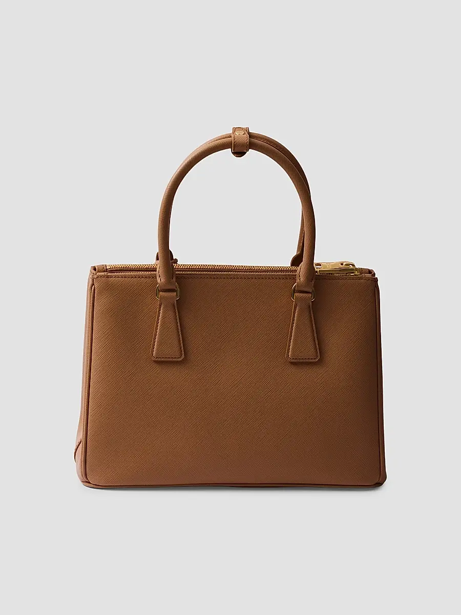 Prada Women's Medium Galleria Saffiano Leather Top Handle Bag | Thumbnail 3 Prada Women's Medium Galleria Saffiano Leather Top Handle Bag | Thumbnail 3