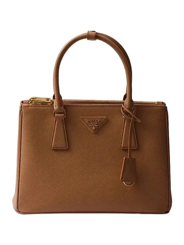 Prada Women's Medium Galleria Saffiano Leather Top Handle Bag