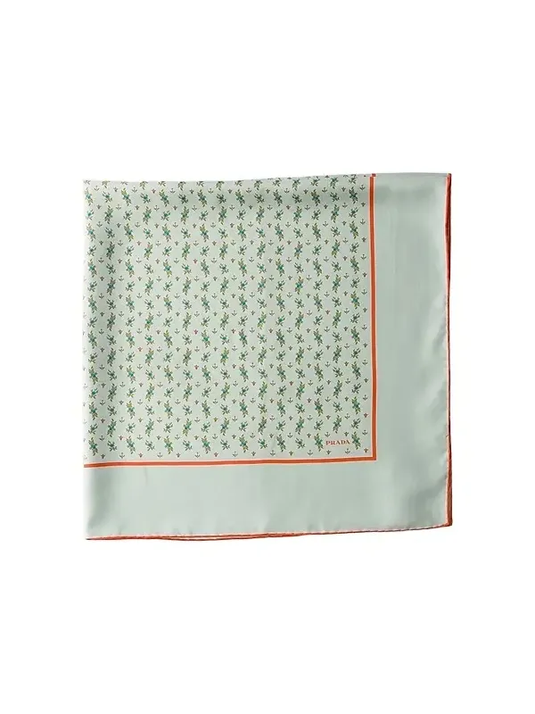Women's Printed Twill Scarf Women's Printed Twill Scarf