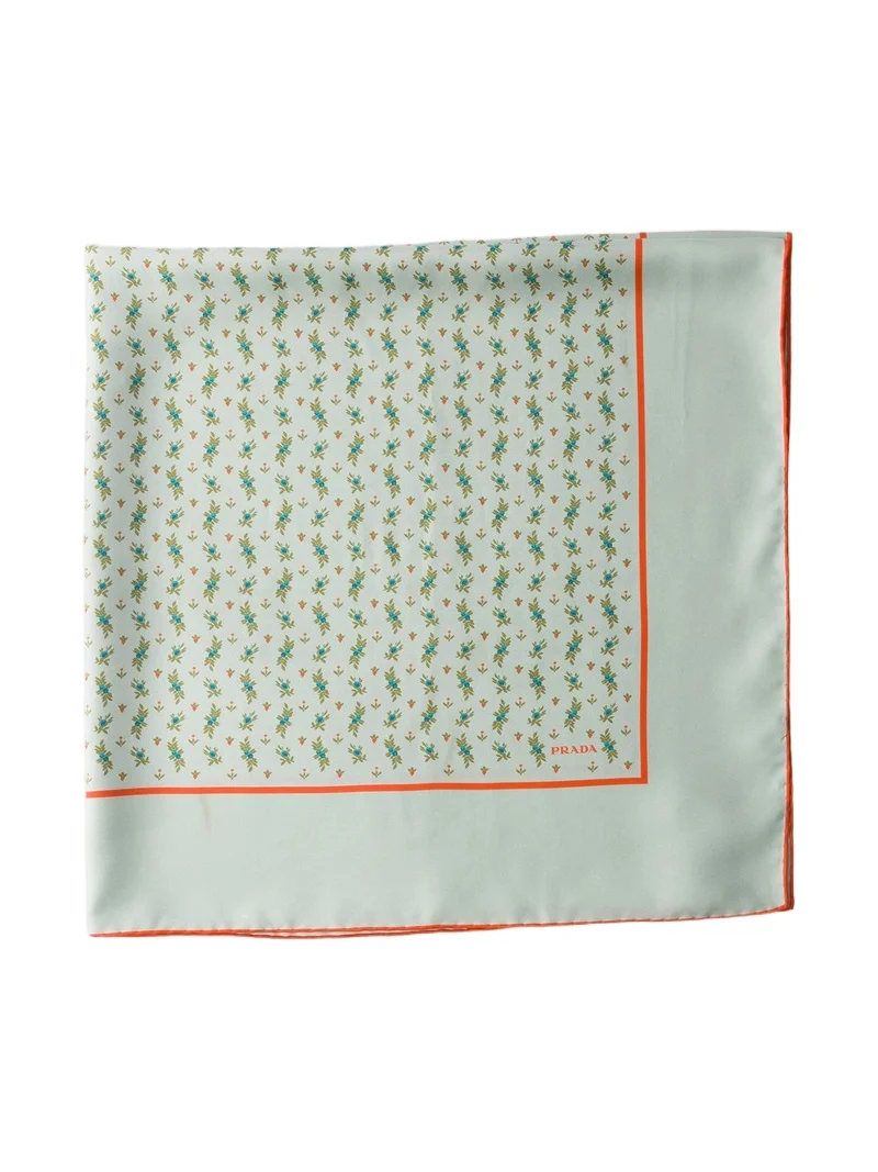 Women's Printed Twill Scarf Women's Printed Twill Scarf