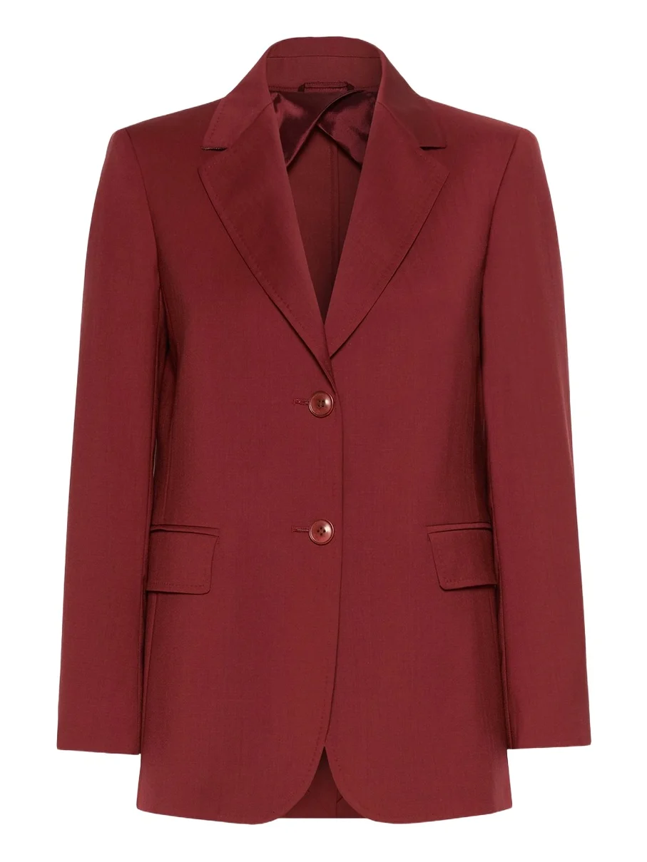 Women's Single Breasted Woollen Cloth Jacket Women's Single Breasted Woollen Cloth Jacket