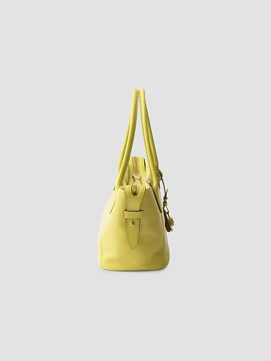 Prada Women's Leather Top Handle Bag | Thumbnail 4 Prada Women's Leather Top Handle Bag | Thumbnail 4