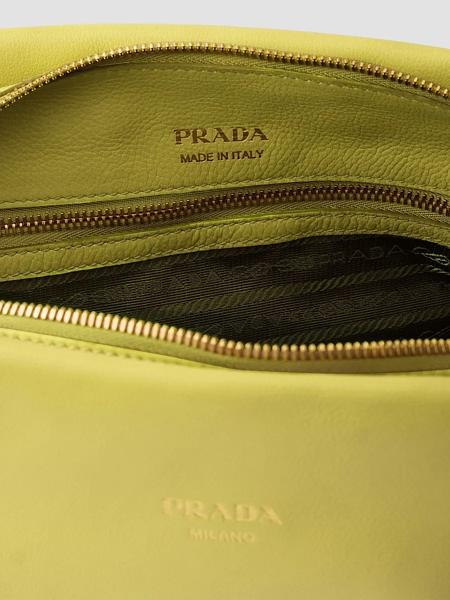 Prada Women's Leather Top Handle Bag | Thumbnail 5 Prada Women's Leather Top Handle Bag | Thumbnail 5