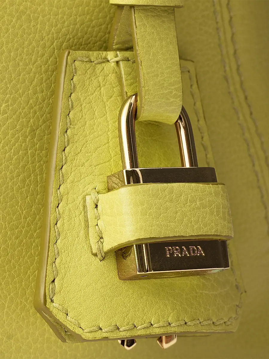 Prada Women's Leather Top Handle Bag | Thumbnail 6 Prada Women's Leather Top Handle Bag | Thumbnail 6