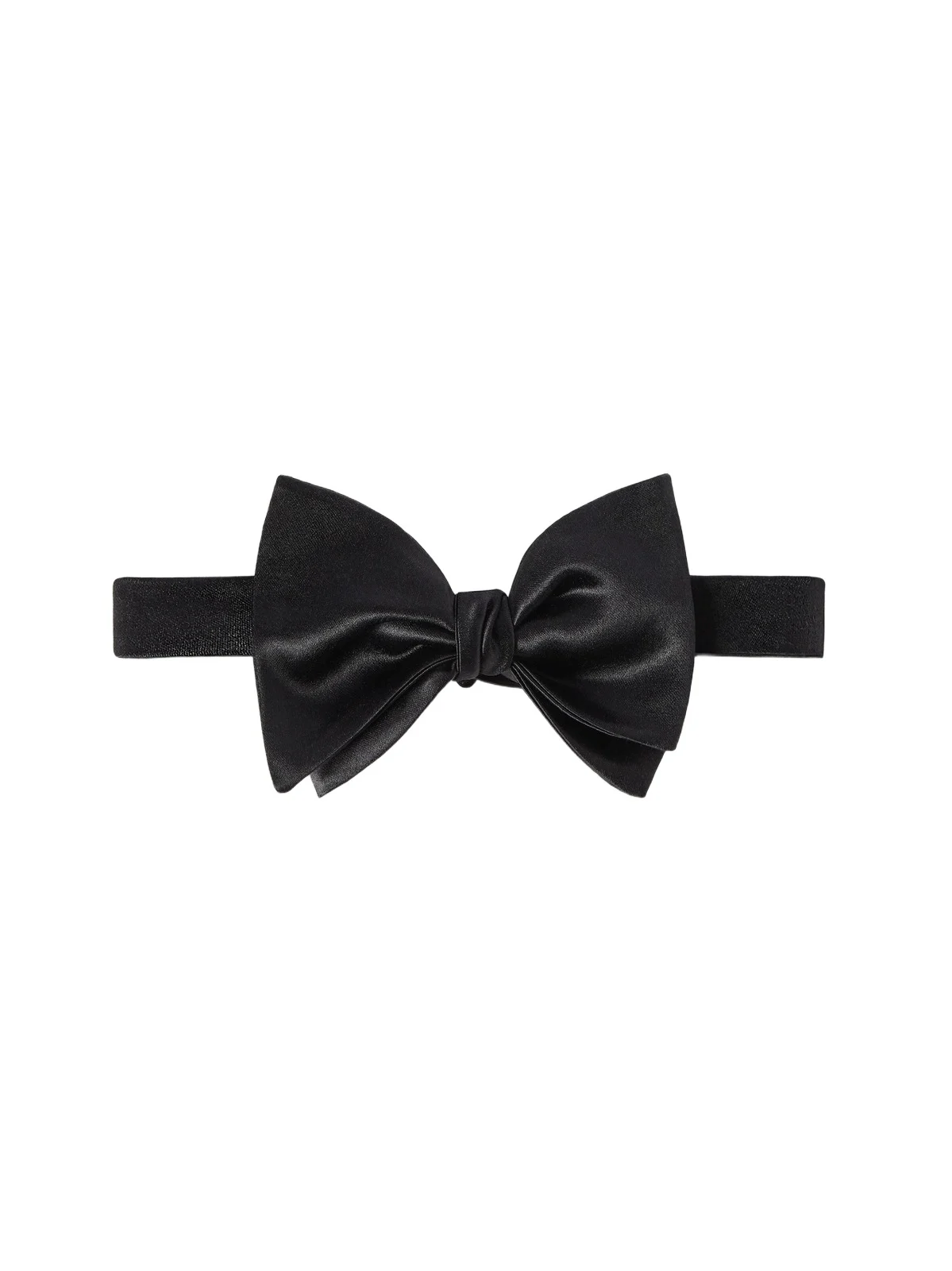 Men's Cotton and Silk Satin Bow Tie Men's Cotton and Silk Satin Bow Tie