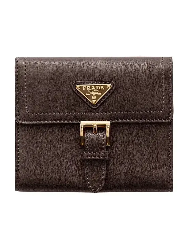 Women's Small Nappa Leather Wallet