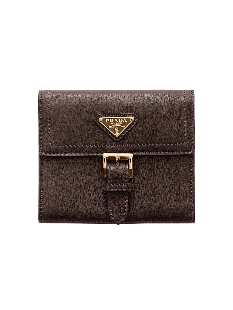 Prada Women's Small Nappa Leather Wallet | Image 1 Prada Women's Small Nappa Leather Wallet | Image 1