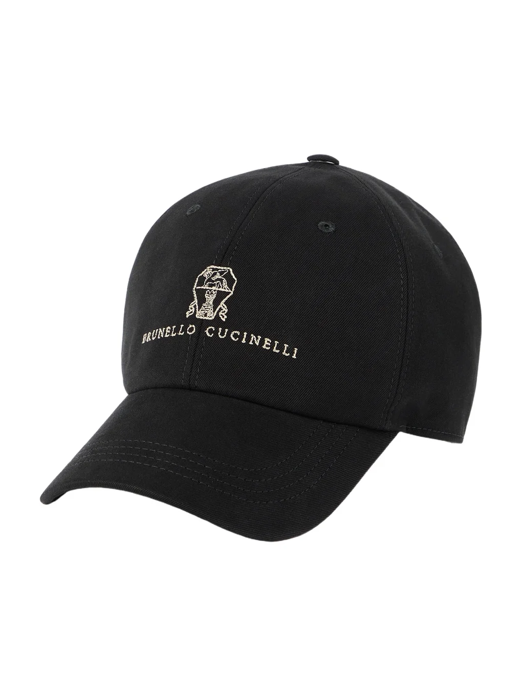 Men's Garment-Dyed Twisted Cotton Gabardine Baseball Cap Men's Garment-Dyed Twisted Cotton Gabardine Baseball Cap