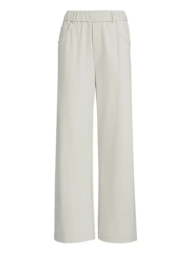 Women's Cotton Smooth French Terry Trousers