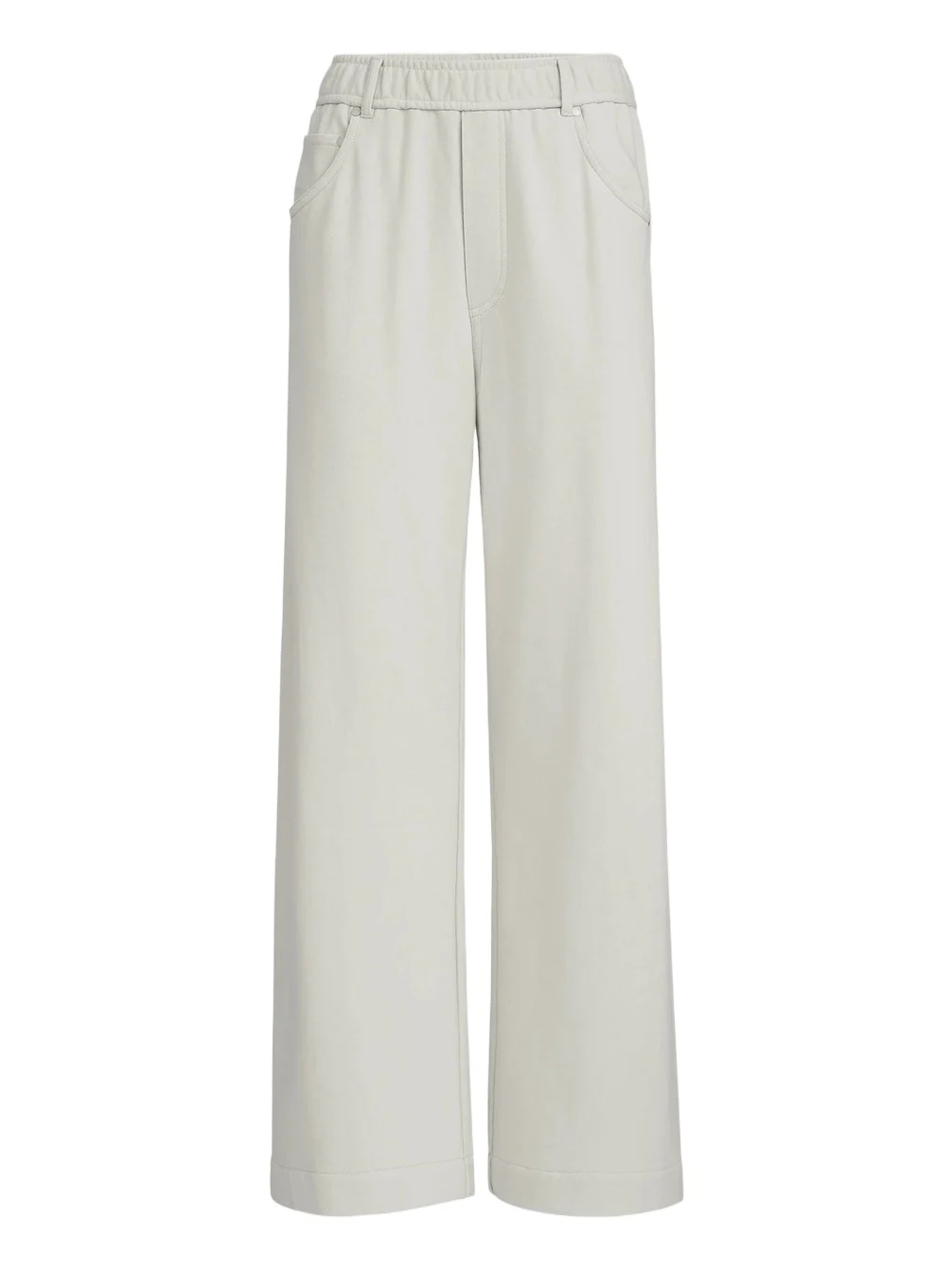 Women's Cotton Smooth French Terry Trousers Women's Cotton Smooth French Terry Trousers