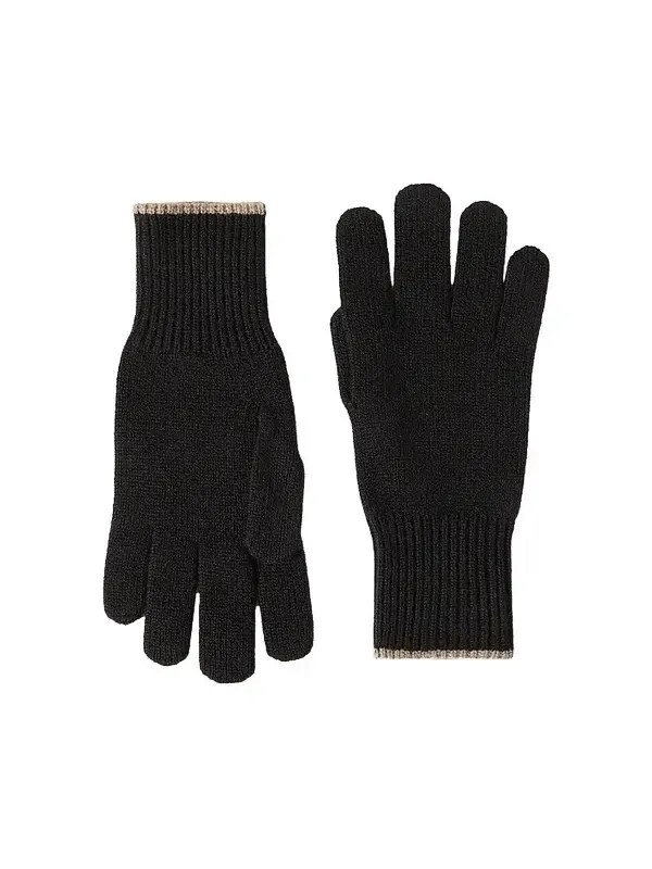 Men's Cashmere Knit Gloves Men's Cashmere Knit Gloves