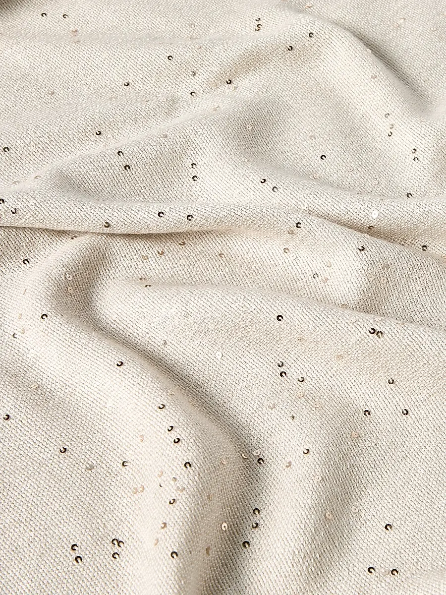 Brunello Cucinelli Women's Cashmere And Silk Diamond Yarn Scarf | Thumbnail 3 Brunello Cucinelli Women's Cashmere And Silk Diamond Yarn Scarf | Thumbnail 3