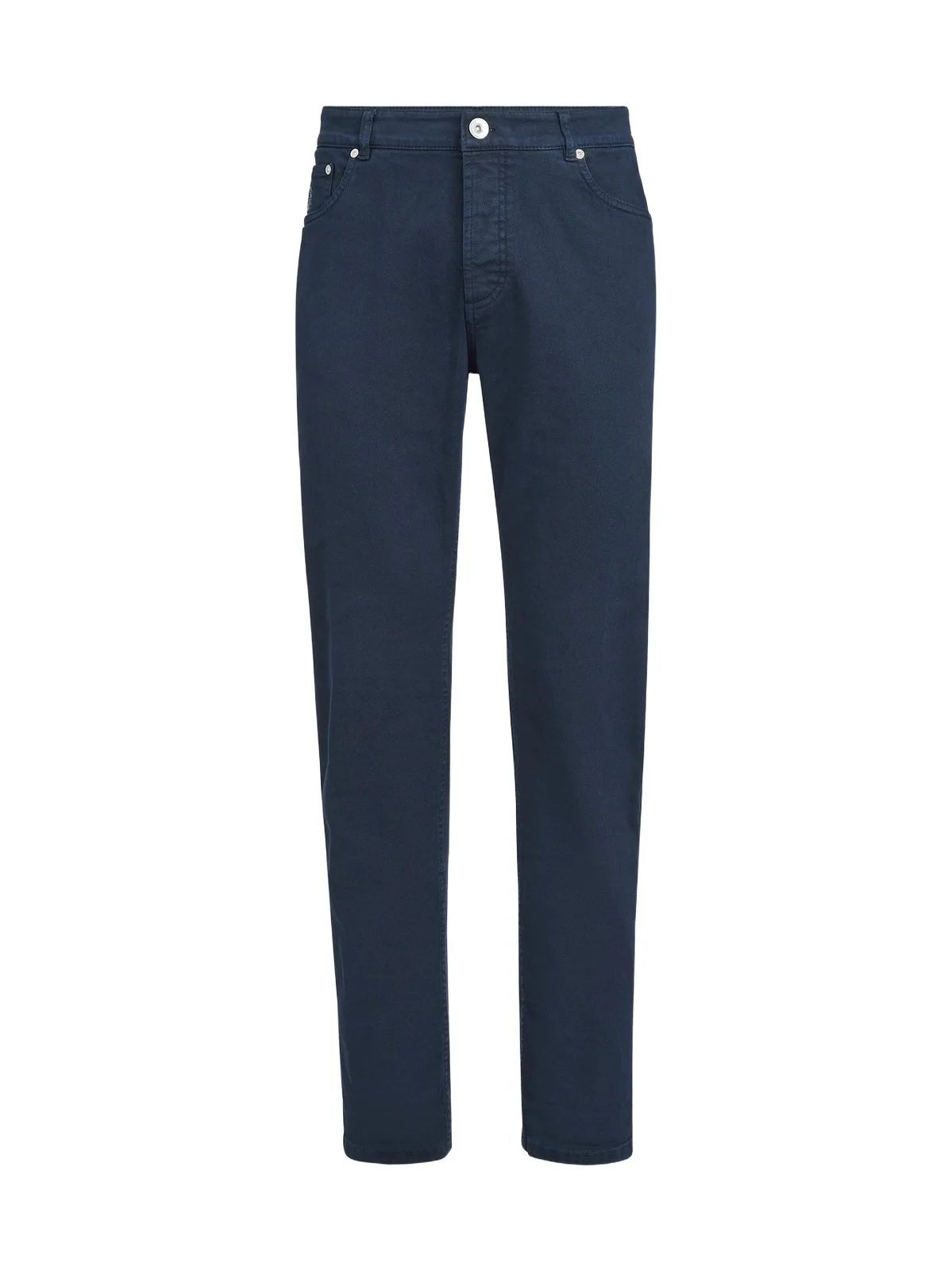 Men's Lightweight Denim Traditional Fit Five-Pocket Jeans