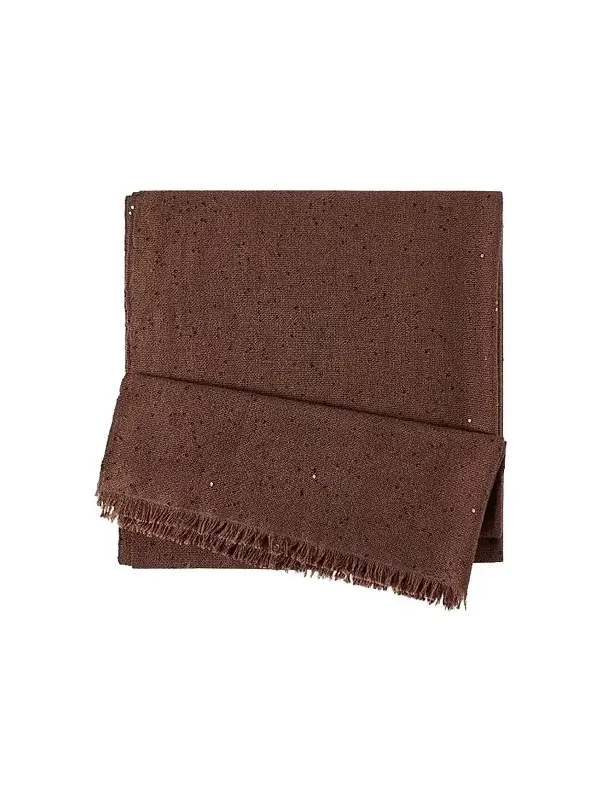 Women's Cashmere And Silk Diamond Yarn Scarf Women's Cashmere And Silk Diamond Yarn Scarf