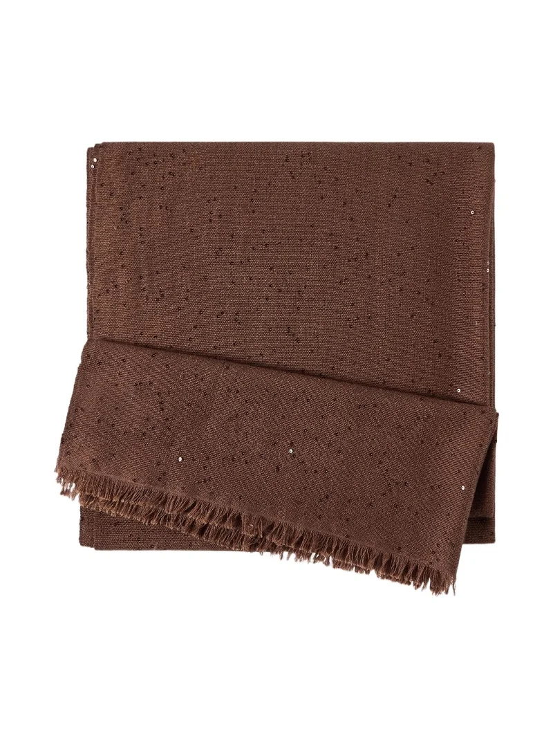 Women's Cashmere And Silk Diamond Yarn Scarf Women's Cashmere And Silk Diamond Yarn Scarf