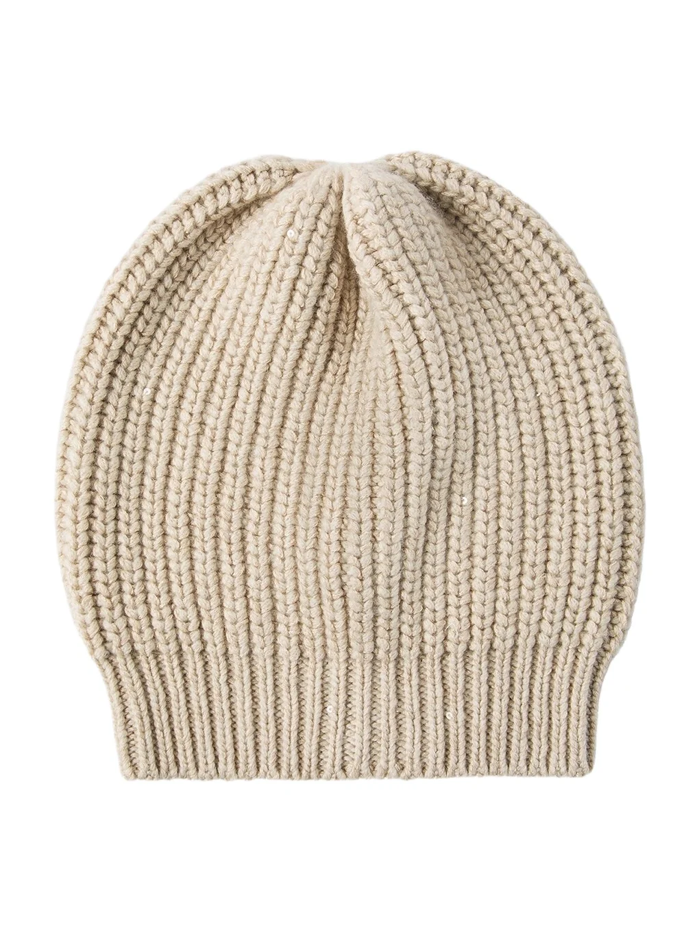 Women's Cashmere and Silk Diamond Yarn Knit Beanie Women's Cashmere and Silk Diamond Yarn Knit Beanie
