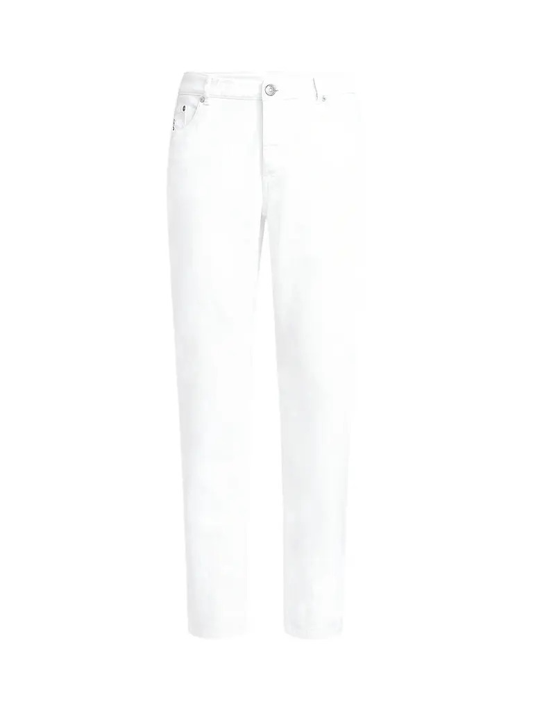 Men's Lightweight Denim Traditional Fit Five-Pocket Jeans
