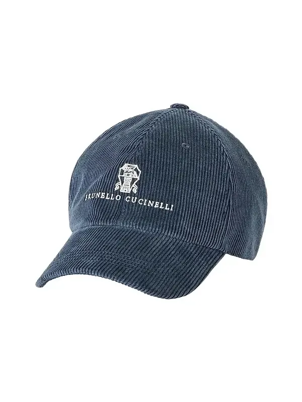 Men's Comfort Cotton and Cashmere Corduroy Baseball Cap