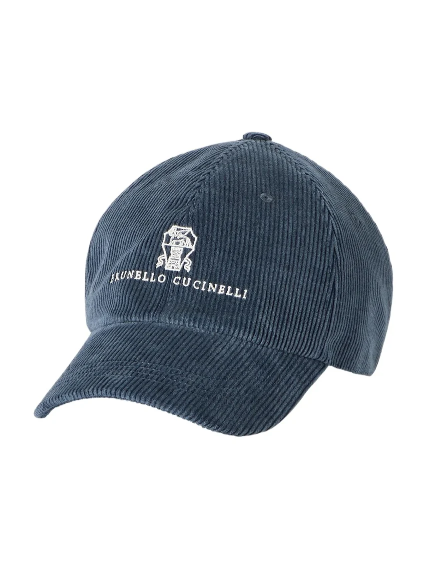 Men's Comfort Cotton and Cashmere Corduroy Baseball Cap