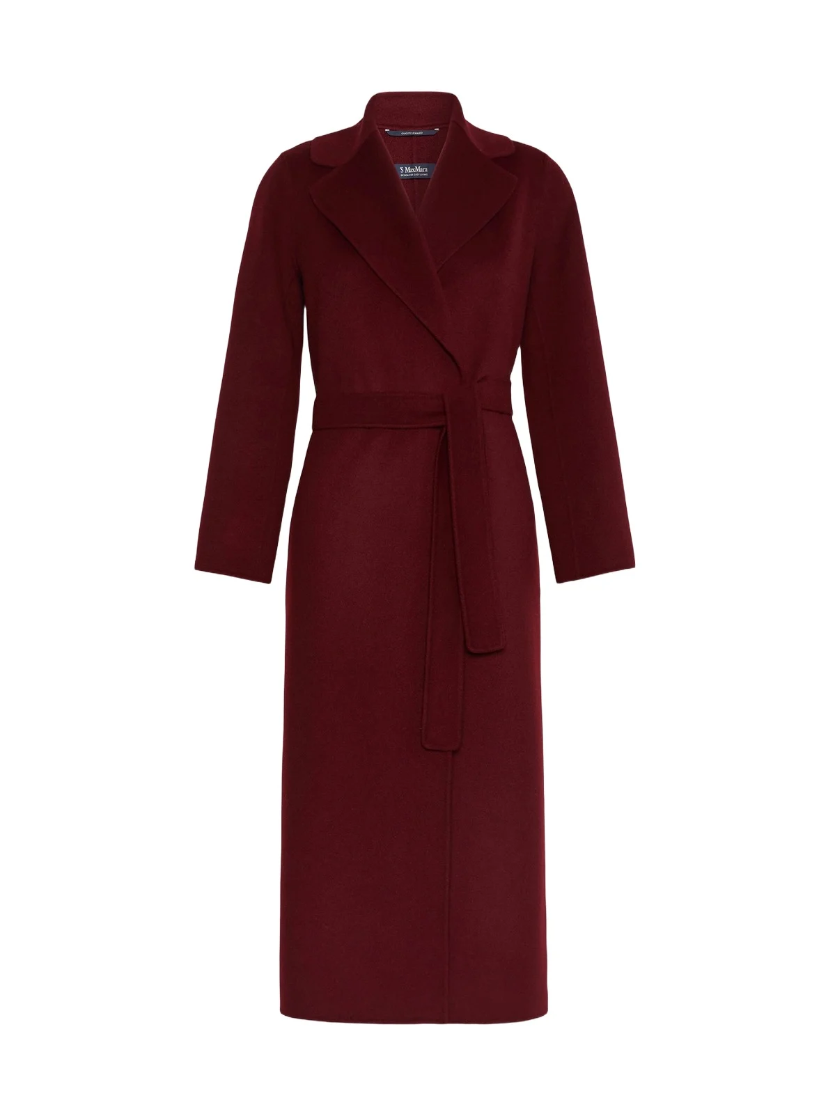 Women's Poldo Wool Belted Wrap Coat Women's Poldo Wool Belted Wrap Coat