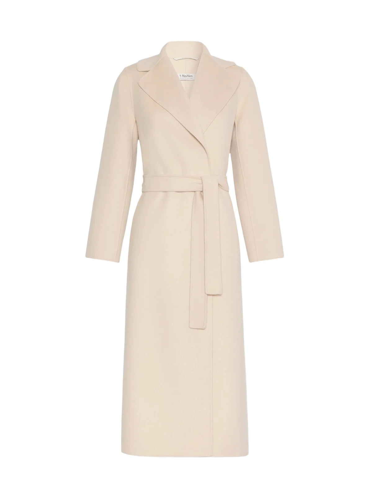 Women's Poldo Wool Belted Wrap Coat Women's Poldo Wool Belted Wrap Coat
