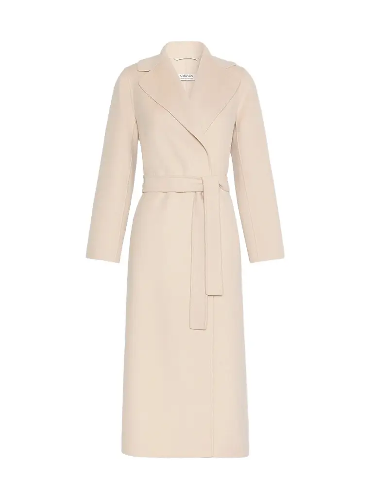 Women's Poldo Wool Belted Wrap Coat Women's Poldo Wool Belted Wrap Coat