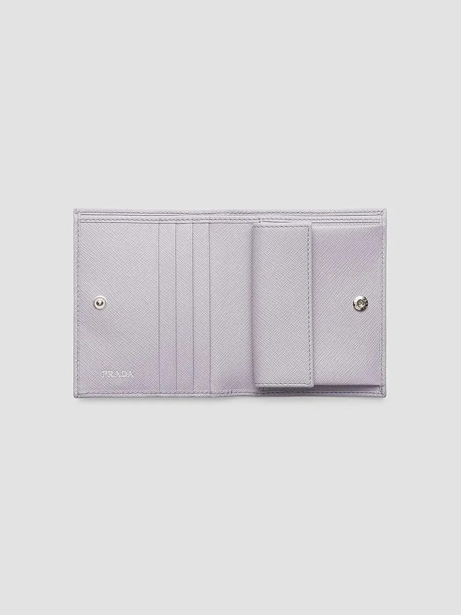 Prada Women's Small Saffiano Leather Wallet | Thumbnail 2