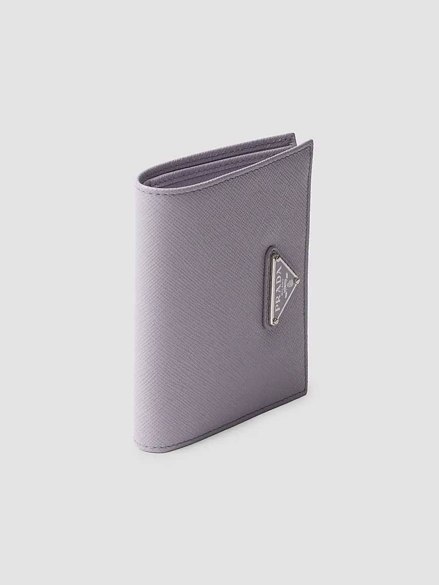 Prada Women's Small Saffiano Leather Wallet | Thumbnail 4