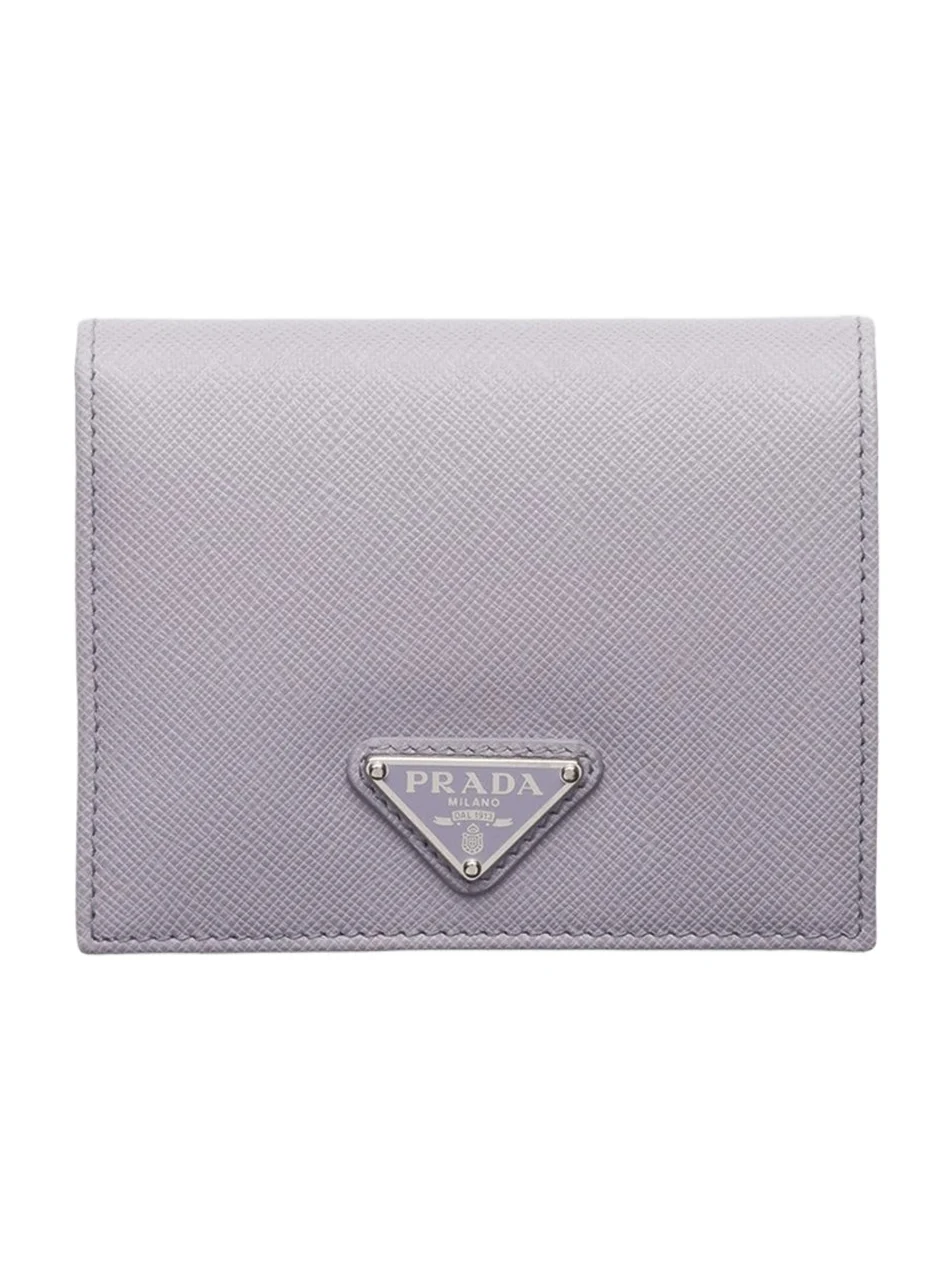 Prada Women's Small Saffiano Leather Wallet