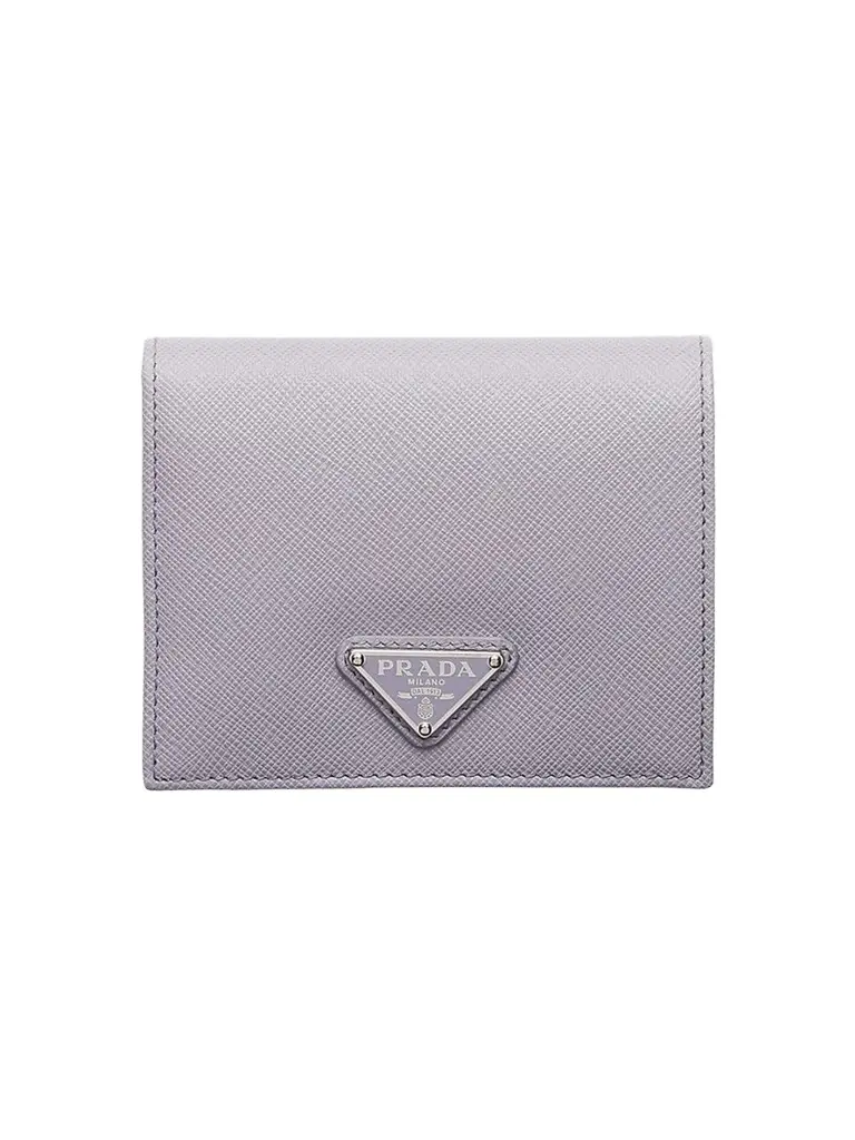 Prada Women's Small Saffiano Leather Wallet | Image 1 Prada Women's Small Saffiano Leather Wallet | Image 1