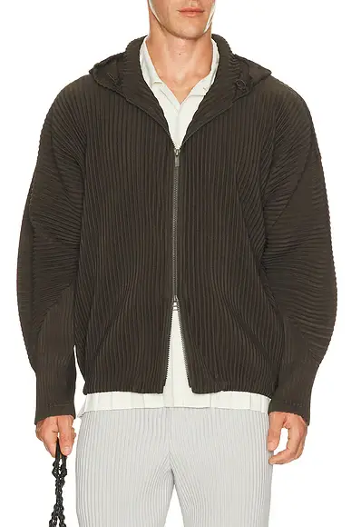 Homme Plissé Issey Miyake Monthly Colors July Blouson | Image 1 Homme Plissé Issey Miyake Monthly Colors July Blouson | Image 1
