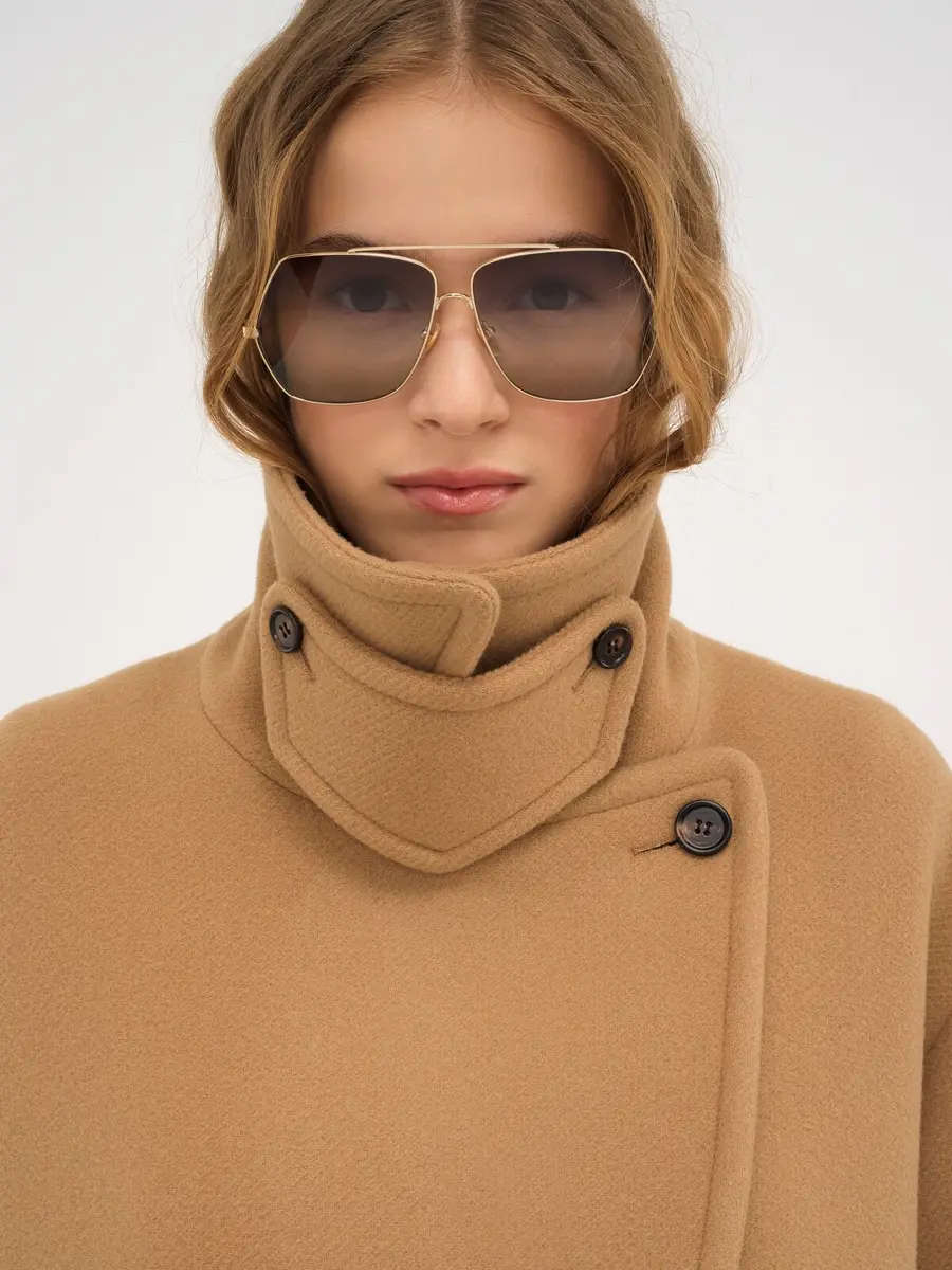 Chloé Oversized short coat in wool | Thumbnail 6 Chloé Oversized short coat in wool | Thumbnail 6