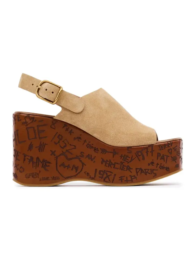Maxime wedge sandal Maxime wedge sandal