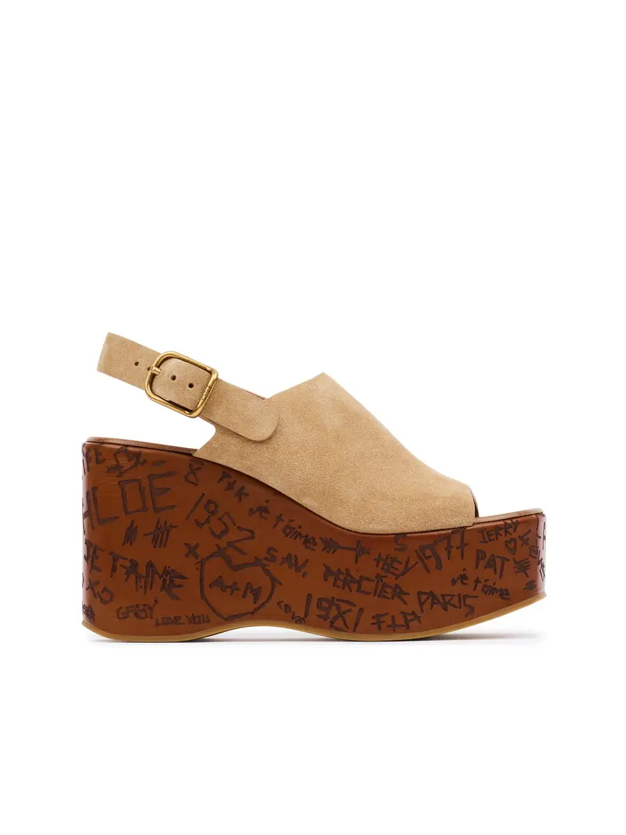 Chloé Maxime wedge sandal | Image 1 Chloé Maxime wedge sandal | Image 1