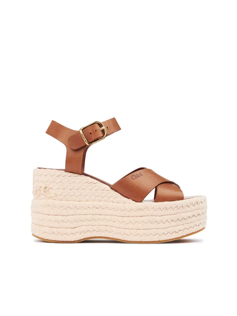 Chloé Isla wedge espadrille | Image 1 Chloé Isla wedge espadrille | Image 1