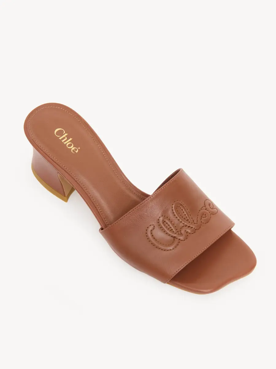 Chloé Chloé Soleil heeled mule | Thumbnail 5 Chloé Chloé Soleil heeled mule | Thumbnail 5