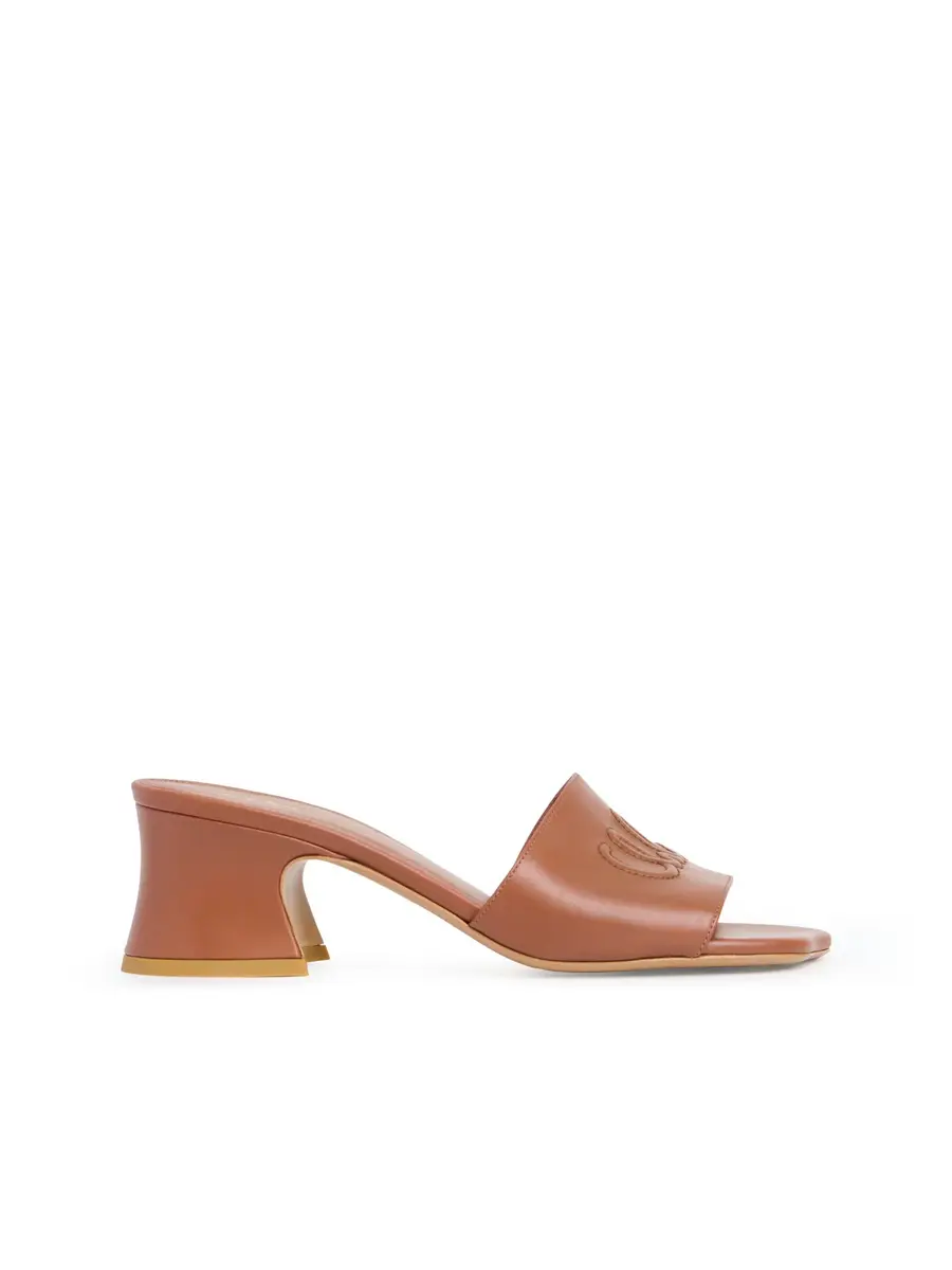 Chloé Chloé Soleil heeled mule | Thumbnail 6 Chloé Chloé Soleil heeled mule | Thumbnail 6