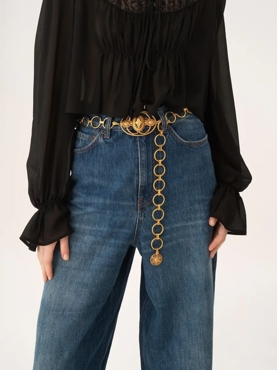 Chloé The Chloé Amulet jewelry belt | Thumbnail 3 Chloé The Chloé Amulet jewelry belt | Thumbnail 3