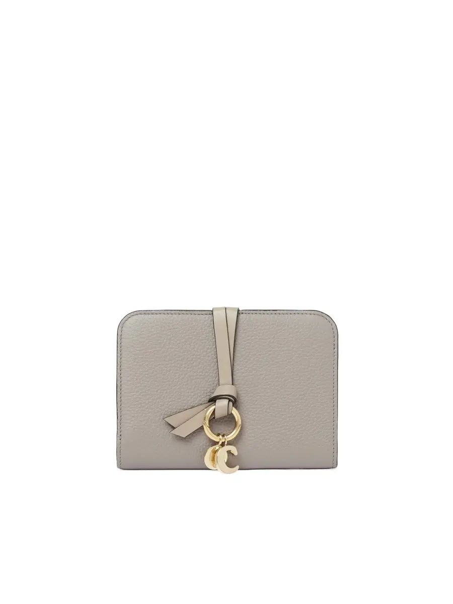 Chloé Alphabet bifold wallet in grained leather | Thumbnail 2