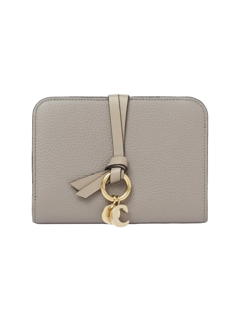 Chloé Alphabet bifold wallet in grained leather