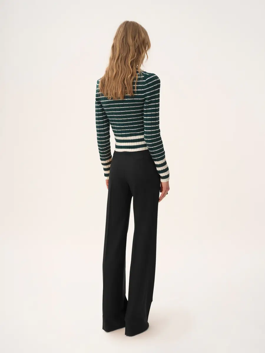 Chloé Boyish tailored pants in wool grain de poudre | Thumbnail 5 Chloé Boyish tailored pants in wool grain de poudre | Thumbnail 5