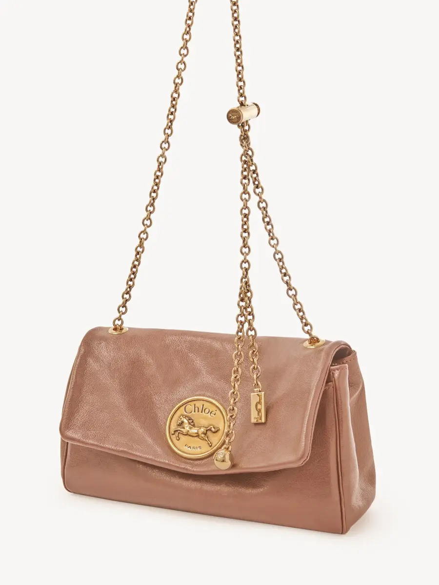 Chloé Chloé Heritage shoulder bag in grained leather | Thumbnail 4 Chloé Chloé Heritage shoulder bag in grained leather | Thumbnail 4