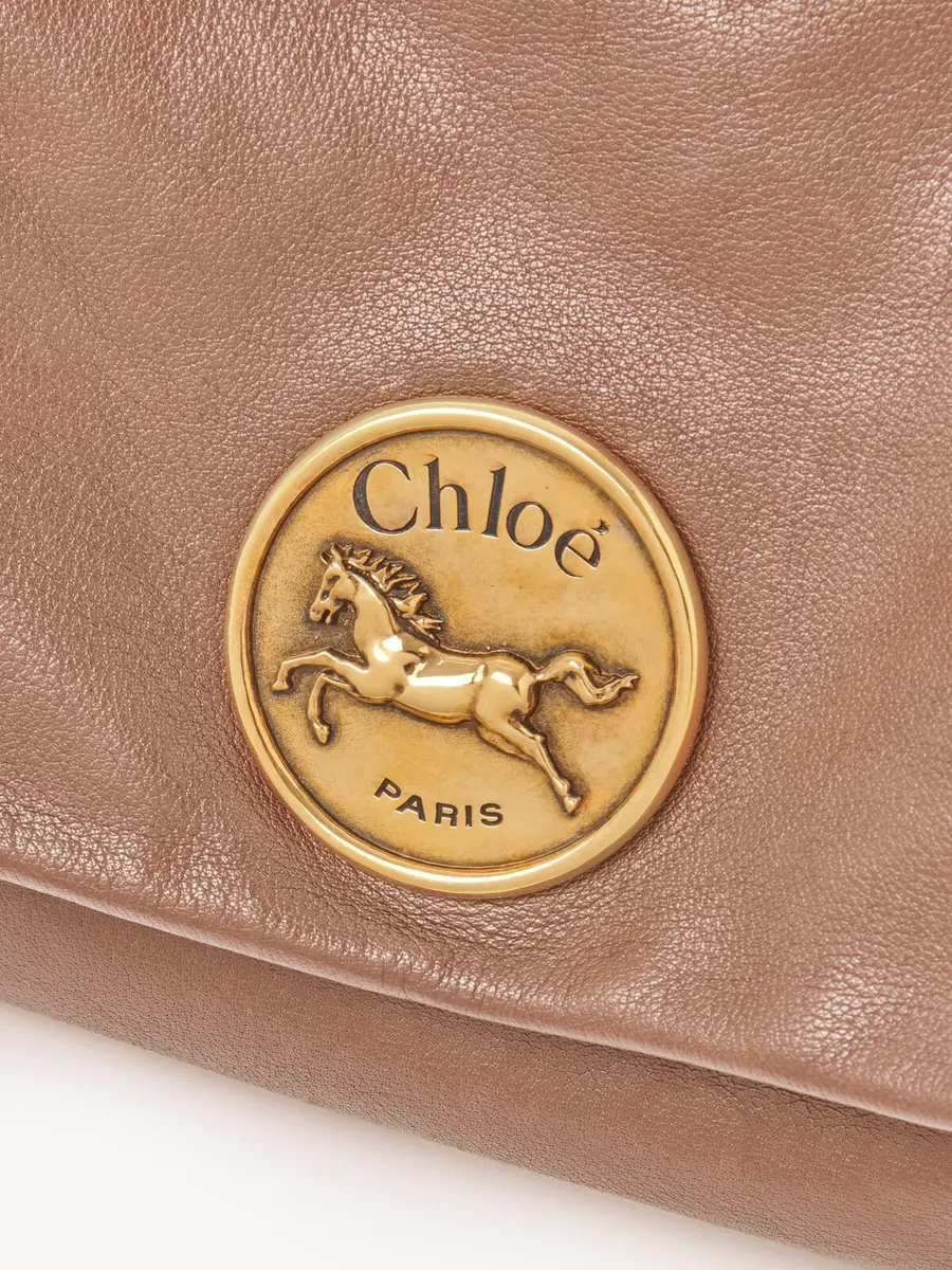 Chloé Chloé Heritage shoulder bag in grained leather | Thumbnail 7 Chloé Chloé Heritage shoulder bag in grained leather | Thumbnail 7