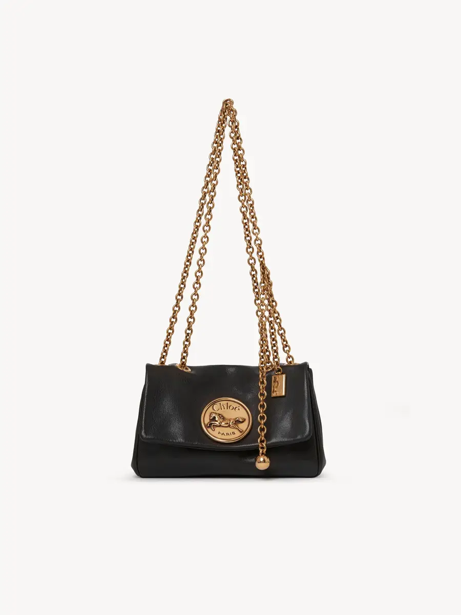 Chloé Small Chloé Heritage shoulder bag in grained leather | Thumbnail 2 Chloé Small Chloé Heritage shoulder bag in grained leather | Thumbnail 2