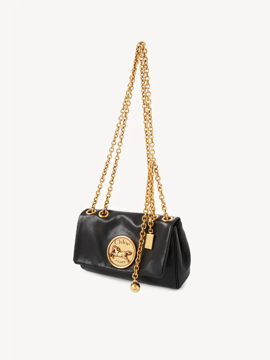 Chloé Small Chloé Heritage shoulder bag in grained leather | Thumbnail 4 Chloé Small Chloé Heritage shoulder bag in grained leather | Thumbnail 4