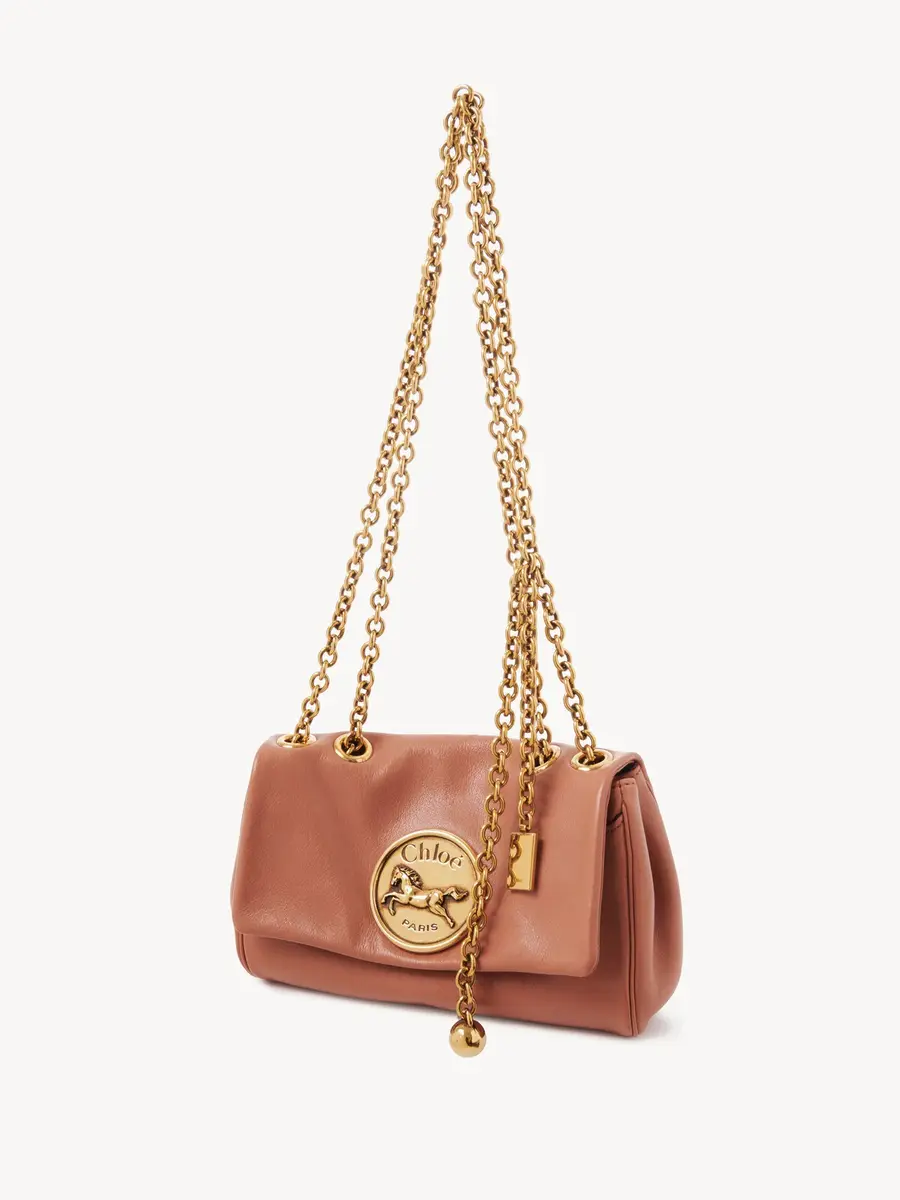 Chloé Small Chloé Heritage shoulder bag in grained leather | Thumbnail 4 Chloé Small Chloé Heritage shoulder bag in grained leather | Thumbnail 4
