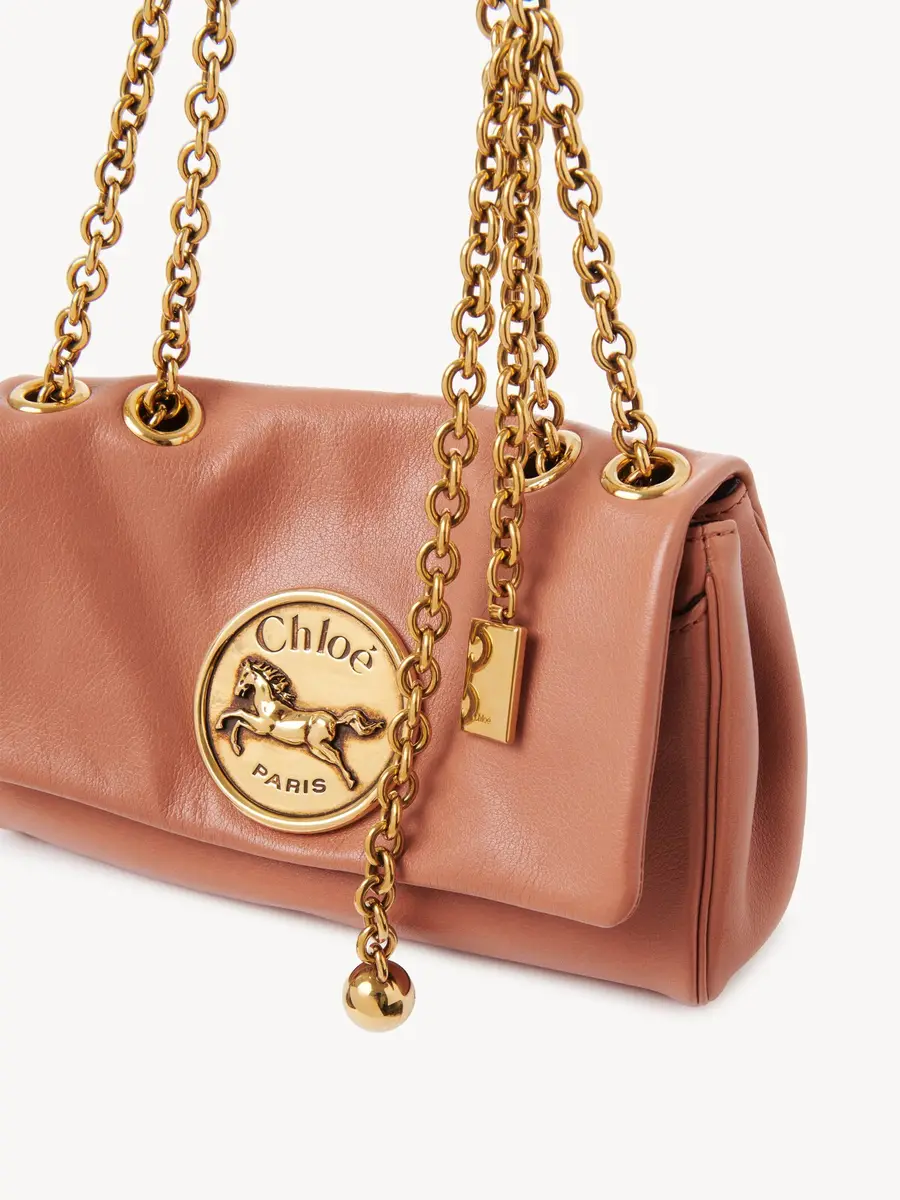 Chloé Small Chloé Heritage shoulder bag in grained leather | Thumbnail 7 Chloé Small Chloé Heritage shoulder bag in grained leather | Thumbnail 7