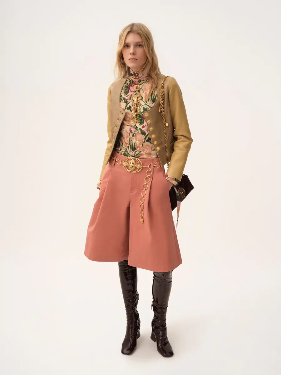 Chloé Small Chloé Heritage shoulder bag in velvet | Thumbnail 8 Chloé Small Chloé Heritage shoulder bag in velvet | Thumbnail 8