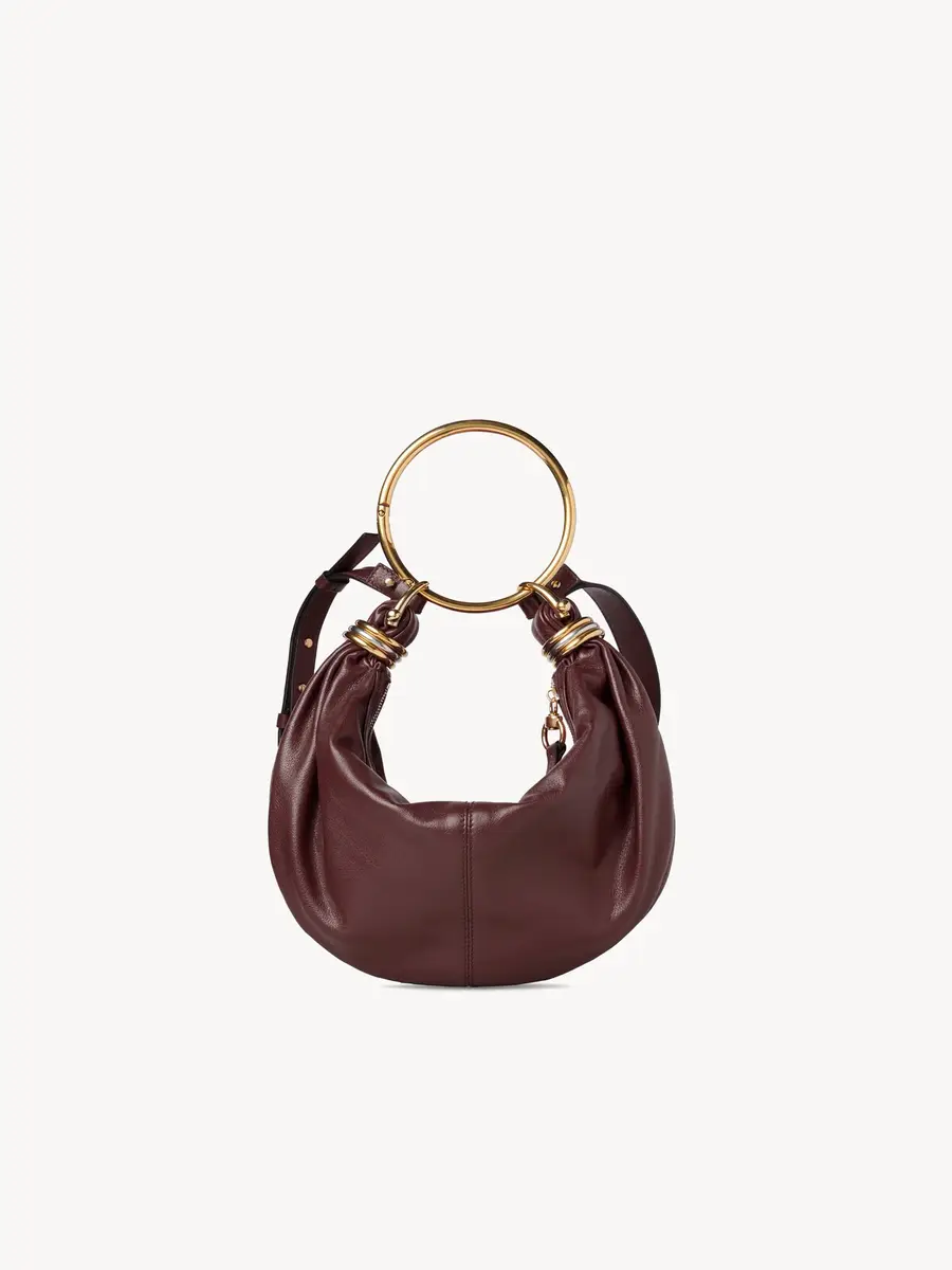 Chloé Small Bracelet Hobo bag in grained leather | Thumbnail 2